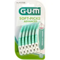 Gum 8x Soft-Picks Advanced Regular 30 stuks