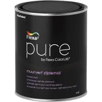 Flexa Pure Muurverf Zijdemat 1 LTR - Wit