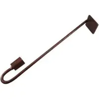 Deco4yourhome - Glashaak - Luikhaak - Maat L - Vintage Copper - Jasmijn