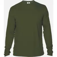 Vapor Apparel SKINSHIELD - UV Shirt met lange mouwen voor heren - FACTOR 50+ Zonbescherming - UV werend - M