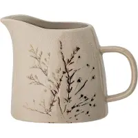 Bloomingville Bea melkkan 0,25 L Natuur