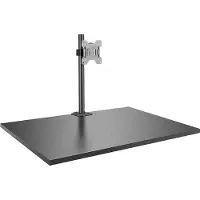 Lindy Enkele pool & bureauklem (Tabel, 27.99"), Monitorsteun, Zwart