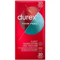 Durex Thin feel close fit