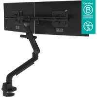 Dataflex ViewGo Pro Monitorarm 643 - Schrem breedte van max. 620 mm, hoogte van max. 1000 mm