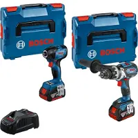 Bosch Combipack 18V GSB 110C en GDR 210C - 0615990N2V (gereedschapset)