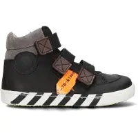 Shoesme Jongens Sneakers Ur21w043 - Zwart - Maat 23