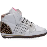 Shoesme Baby Sneaker Shoesme Girls High White-Schoenmaat 21