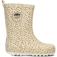 Shoesme Regenlaarzen beige Rubber Maat 30