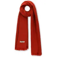 Alpaca Loca Dames Sjaals Scarf - Rood - Maat ONESIZE