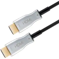 Goobay Optische Hybride High Speed HDMI kabel met ethernet (AOC) 20 m kabel HDMI 2.0, 4K
