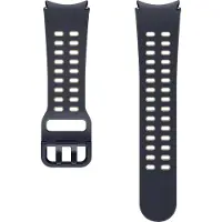 Samsung Siliconen Bandje Met Gaatjes Grijs S/M 20mm