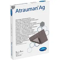 Paul hartmann ag Atrauman 5x5cm 4995716 10 St Compressen