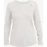 Vapor Apparel - UV-shirt met lange mouwen voor dames - grijs - maat M