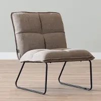 Livin24 Scandinavische fauteuil Joran taupe