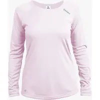 Vapor Apparel UPF 50+ UV-zonwering voor dames, performance T-shirt, lange mouwen