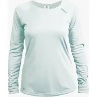 Vapor Apparel UPF 50+ UV-zonwering voor dames, performance T-shirt, lange mouwen