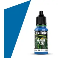 Wittmax Hobbyverf Acrylverf - 76021 Game Air - Magic Blue - Acryl - Verf flesje - 18 ml