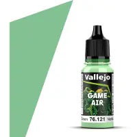 Vallejo Hobbyverf Acrylverf - 76121 Game Air - Ghost Green - Acryl - Verf flesje - 18 ml