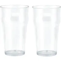Travellife Travelife Feria bierglas clear - 2 stuks