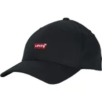 Levi's Pet 'Housemark Flexfit Cap' rood / zwart / wit
