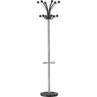 Unilux Hakea kapstok zwart/chroom (12 haken)