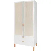 Bell Amy Kast Ratata Offwhite Beech 2-deurs