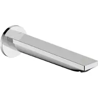 Hansgrohe doucheinloop Rebris E DN20, chroom, artikelnummer 72431000