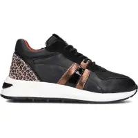 Hip Meisjes Sneakers H1588 - Zwart - Maat 34