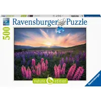 Ravensburger puzzel Lupinen - Legpuzzel - 500 stukjes
