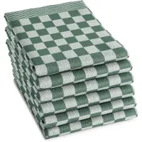DDDDD Theedoek Barbeque Green (6 stuks)