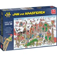 Jan van Haasteren Puzzel Santa'S Village 5000 Stukjes