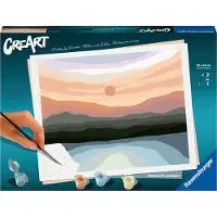 Ravensburger creart minimalistic landscape