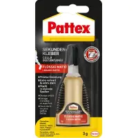 Pattex Secondelijm Permanent Matic Vloeibaar Transparant PST2C 3 g