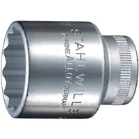 Stahlwille Stekkerdoos 50 1/2 duim 12-kant SW 19mm L.38mm