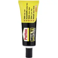 Pattex Alleslijm Permanent Vloeibaar Transparant PAKM2 50 g