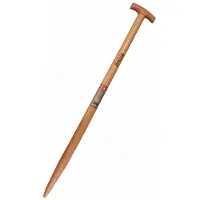 Ideal Spatenstiel, model Et, 85 cm, artikelnummer 65011105