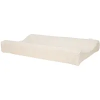 Koeka Amsterdam ankleedkussenhoes wafel/badstof naturel unisex