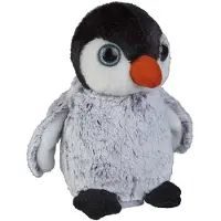 Ravensden Pluche knuffel dieren Pinguin kuiken van 22 cm - Knuffel zeedieren