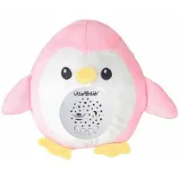 Creaciones Llopis Muziek Pinguïn Projector In Doos 22 Cm