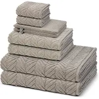 Ross Sonstiges 2 X washandjes 2 X gasten- 2 X douche- 2 X handdoek - in set 8 pack Sensual Skin