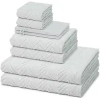 Ross Sonstiges 2 X washandjes 2 X gasten- 2 X douche- 2 X handdoek - in set 8 pack Sensual Skin