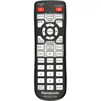 Panasonic Afstandsbediening geschikt voor de PT-RZ690BE beamer, vervangt N2QAYA000060