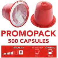 Fortissimo Box 500 Capsules Expresso