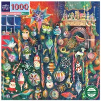 Ginza.se - Puzzle 1000 pcs - Holiday Ornaments - (EPZTHYO)
