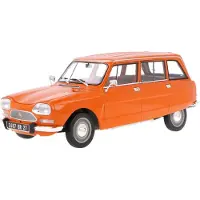 Norev Citroën Ami 8 Break 1975 Ténéré Orange modelauto 1:18