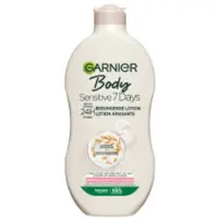 Garnier 6x Body Sensitive 7 Days Verzachtende Bodylotion 400 Ml