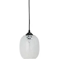 Bloomingville Gisele Hanglamp, Wit, Glas