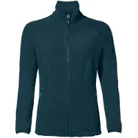 Vaude - Women's Rosemoor Fleece Jacket II - Fleecevest 48, blauw