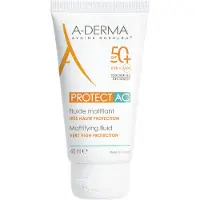 A-Derma Fluide Matifiant Spf50+ 40ml Zonnebrandcrème