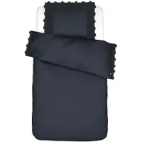 Essenza Dekbedovertrek Maen Nightblue Katoen-200 x 200 / 220 cm | 2-Persoons